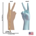 thumbnail image 2 of Number 2 Hand, 2 of 3