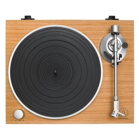 Audio-Technica - Stereo Turntable - Walnut