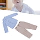 thumbnail image 4 of Traje de caballero para bebé suave transpirable delicado lavable camisas para niño pantalones con tirantes simple elegante para boda fiesta de cumpleaños ANGGREK Otros, 4 of 8
