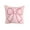 Pink, variant on Kugisaki Valentines Day Pillow Covers 18x18in Pinks Bow Pillowcase Plush Fluffy Pillow Covers for Couch, Sofa, Bed Home Holiday Decor