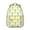 Yellow-55, variant on Pitaya Dragon Fruit Students Backpack Tropical Exotic Pink White Red Fruit School Bag with Cute Kawaii Art Print Illustration Design, Lightweight and Durable