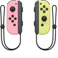 thumbnail image 1 of Restored Nintendo Switch Joy-Con (L/R) Controllers Pastel Pink / Pastel Yellow JP, 1, 1, 1 of 1