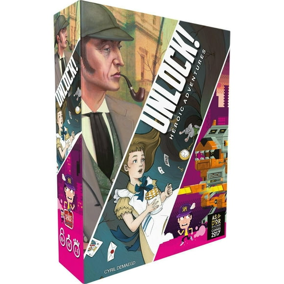 UNLOCK! HEROIC ADVENTURES