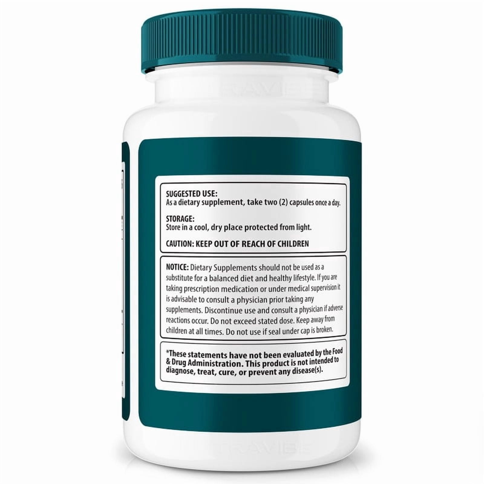 (3 Pack) DermaCept Capsules – Daily Skin Formula with a Clean, Natural Blend Inspired by Derma Cept Care Routines | Supports Hydration, Texture & Radiant Glow from Within (180 Capsules)