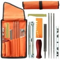 thumbnail image 2 of 10Pcs Chainsaw Sharpener File Kit,Wood Handle,Files,Depth Gauge,Round Files,Filing Guide for Sharpening Chain Saw Blades, 2 of 6