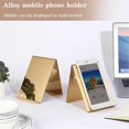 thumbnail image 5 of Book Display Stand,Stainless Steels Easel Stand for Display, Tablet Display Stand for Displaying Pictures, Artwork, CD, 5 of 5