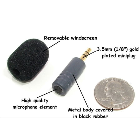 SP-MMM-1-HS - Sound Professionals - Mini mono omnidirectional microphone, -35dB high sensitivity