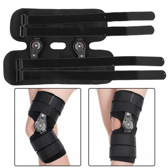 Braces & Supports Short Adjustable Knee Joint With Chuck Ligament Injury Osteoarthritis Knee ProtectorS