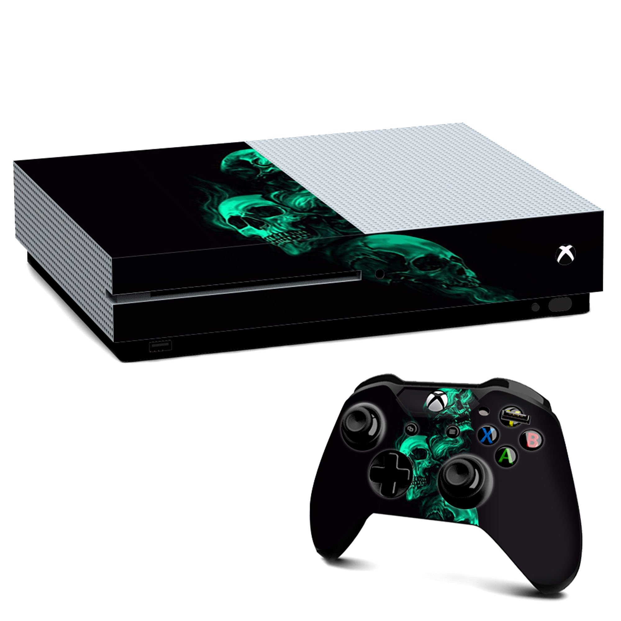 Skins Decal Vinyl Wrap for Xbox One S Console decal stickers skins