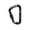 Black, variant on Heavy Duty Screwgate Locking Carabiner Aviation Aluminum D Shape Hook for Rock Climbing Rappelling and Rescue Certified Gear Gray
