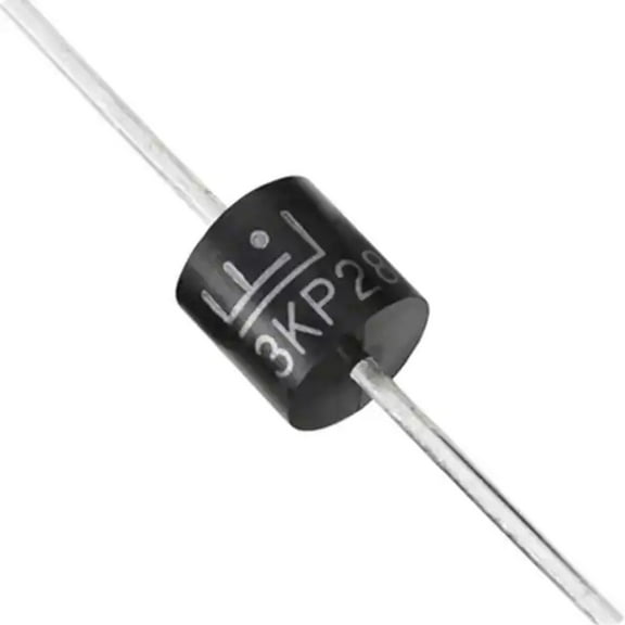 Pack of 10 3KP64 Tvs Diode 64v 108.15v P600 Through Hole