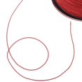 thumbnail image 3 of 1000 metros / rollo, 0,8 mm de diámetro, cordón elástico, cuerda elástica para collar, s, fabricación de joyas y manualidades de reparación (ne rojo Soledad cuerda elástica elástica, 3 of 10