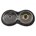 sailesiti Portable Round Zippered Car/Home 20 CD DVD VCD Disc Holder ...