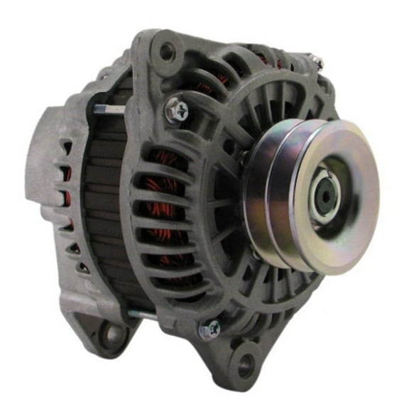 New 12 Volts 35 Amps Alternator Compatible With 2006 New Holland Excavator E160 w/4D33 Engine