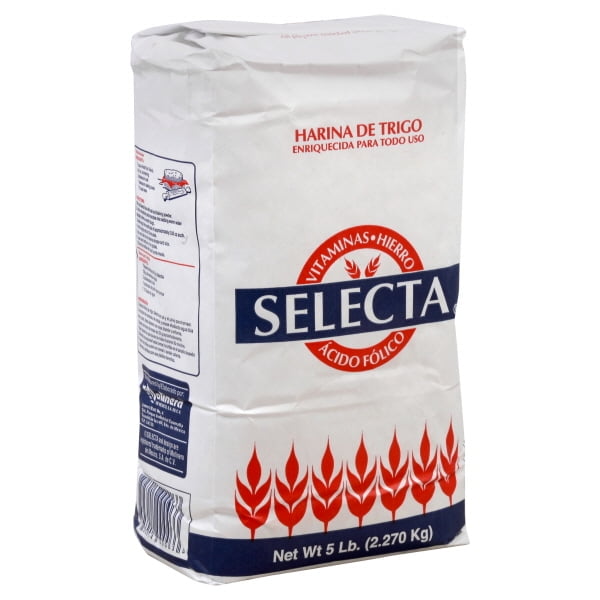 Selecta All Purpose Enriched Wheat Flour, 5 lbs