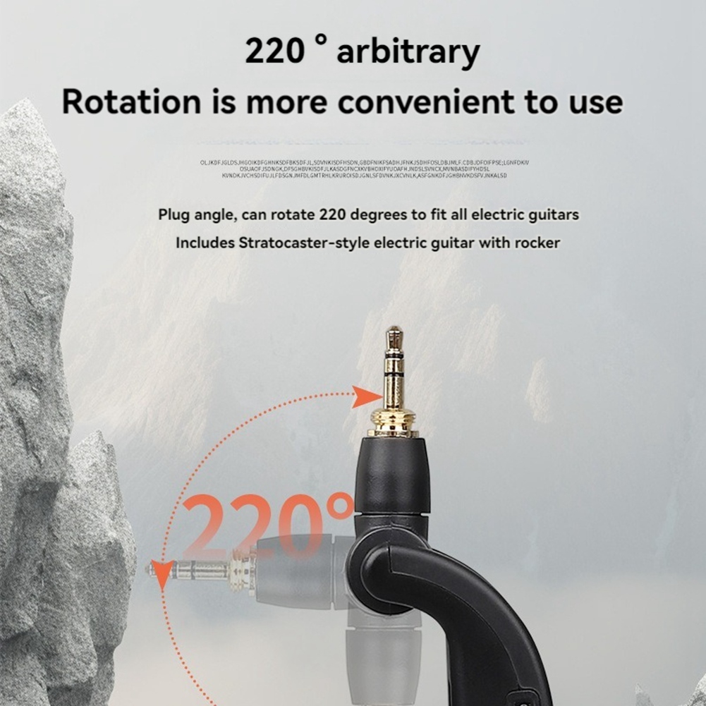 HOT 2.4GHz Wireless Guitar Transmitter Receiver: System for Violin Keyboard Electronic Musical Instruments