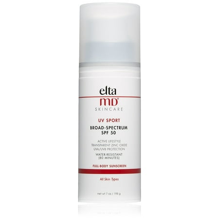 EltaMD UV Sport Broad-Spectrum SPF 50, 7 Oz
