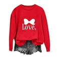 thumbnail image 3 of TaTaai Hoodies Shirts for Women Early Fall Long Sleeve Tops Vintage Graphic Outfits Tops Fashion Pullover Tees Gift, 3 of 4