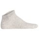 thumbnail image 2 of Von Jungfeld Calcetines deportivos unisex, paquete de 4 - Essentials Sneaker, unicolor Gris 43-46, 2 of 3