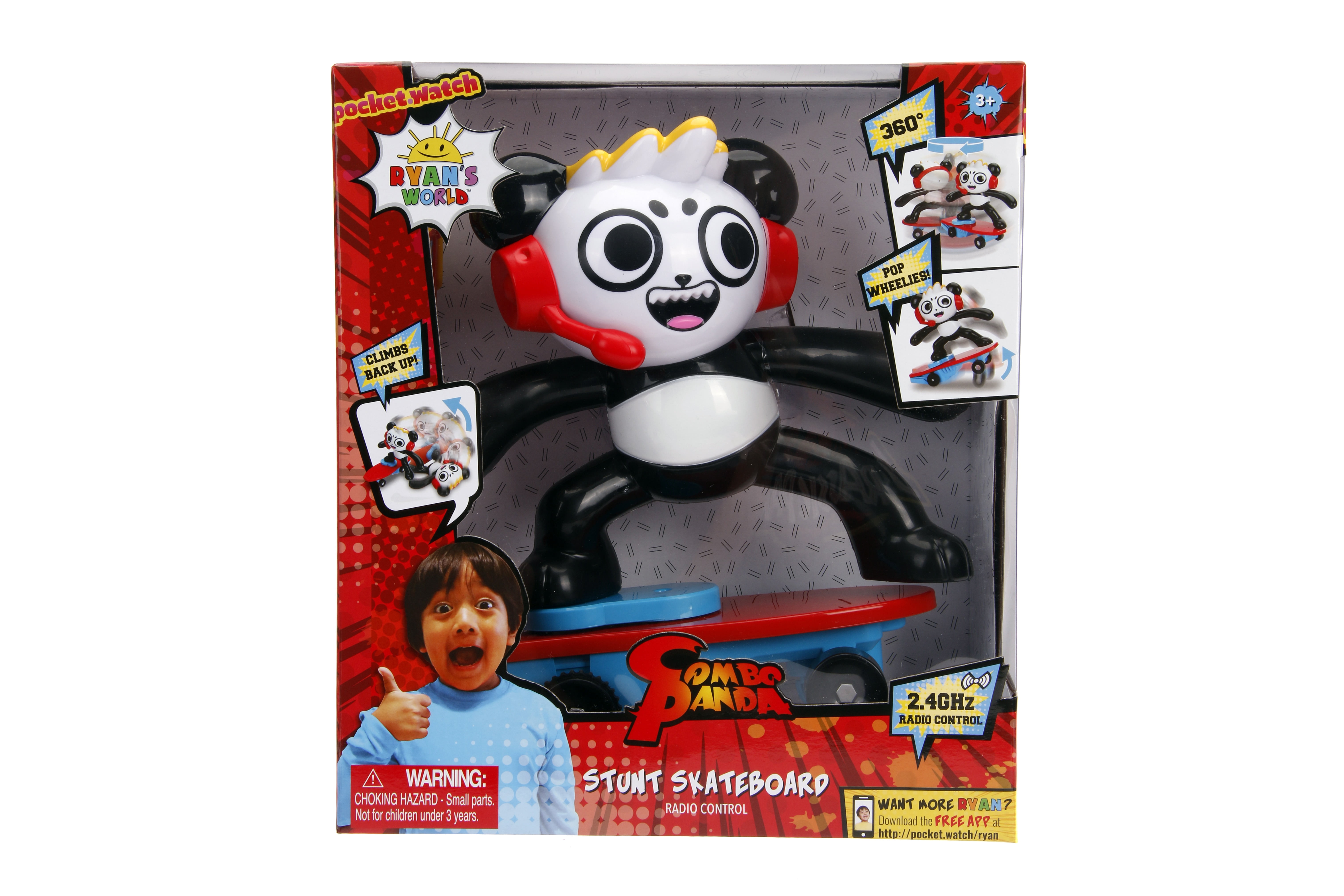 ryan's world toys combo panda