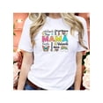 thumbnail image 2 of Playera Blusa Mujer Mama con Frases de Cariño Ropa Casual y Emotiva para Regalo del Día de la Madre Color Blanco Talla Extra Grande Marca Emil SaEs, 2 of 4