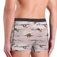 thumbnail image 3 of Goofa Cloud Sloth Printed Men's Boxer Briefs Underwear, Moisture-Wicking Underwear, Trunk,Soft and Breathable Cotton Underwear-Medium, 3 of 9
