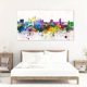 thumbnail image 2 of Cuadro Ciudad En Canvas, 2 of 4