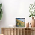 thumbnail image 4 of Sunflowers Field Mountain View Wooden Sign Wall Plaque - Vintage Art Decoration, Wall Decoration - Ideal Gift For Home Decoration, Living Room, Bathroom, Bedroom, Garden, Dining, Bar, Cafe, Festiva, 4 of 7