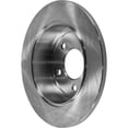 thumbnail image 2 of New Left Rear Brake Disc Compatible With Chrysler Dodge Grand Caravan EL 6 Cyl 3.8L Town & Country LXi 6 Cyl 3.3L Caravan C/V 3.3L 1997-2007 By 4721023 4721023AF 4721023AG, 2 of 5