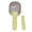 Grey Green, variant on Suodoka Multifunction Pet Food Scoop with Clip Design, Long Handle Can Spoon for Cats Dogs, Ergonomic ABS Plastic Feeding Shovel, Coffee Pink Color, 7.76 inches / 19.7 cm Length, 1 Cup Capacity