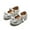 Silver, variant on THEE BRON Mary Jane Flats for Little Kids Toddler Baby Girls Glittery Dress Princess Ballet Shoes-Gold