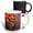 Multicolor, variant on 3drose, Ruby Throated Hummingbird, Kentucky - Na02 Aje0274 - Adam Jones, 11oz Magic Transforming Mug