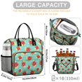 thumbnail image 5 of Pioneer Flower Floral Print Pattern Womens Lunch Box for Work,Insulated Large Lunch Bag,Leakproof Adult Lunch Bag for Work,Beach,Travel,Picnic,Camping, 5 of 6