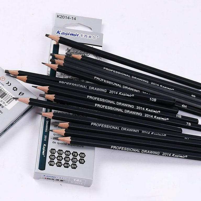 Deals！Loyerfyivos Sketch Pencils for Drawing, 14 Pack, Drawing Pencils, Art  Pencils, Graphite Pencils, Graphite Pencils for Drawing, Art Pencils for  Drawing and Shading, Christmas Gift 