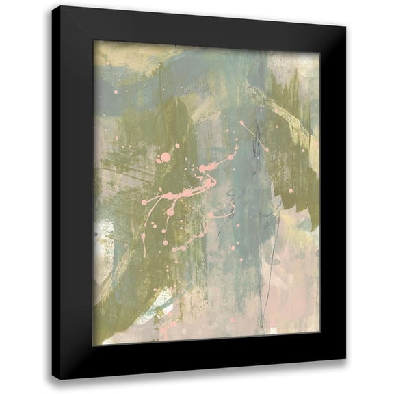 Goldberger, Jennifer 12x14 Black Modern Framed Museum Art Print Titled - Op Splash I