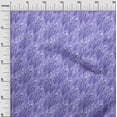 thumbnail image 2 of oneOone Polyester Lycra Purple Fabric Florals Diy Clothing Quilting Fabric Print Fabric By Yard 56 Inch Wide, 2 of 4