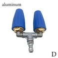 thumbnail image 4 of Dual Turbo Nozzle Tip for Pressure Washer,360 Rotating Turbo Nozzle For Power Washer with 1/4" Quick Connector,Twin Turbo Nozzle 4000 PSI,For Garden Car Courtyard Driveway, 4 of 8