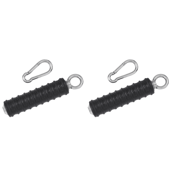 Peggybuy Push Down Single Gym Handle Tricep Strength Pull Up Hand Grips Exercise Handle