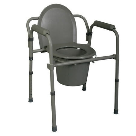 Medline 3-in-1 Deluxe Commode