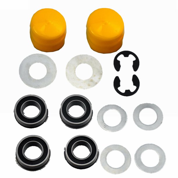 Ohoho Wheel Bushing to Bearing Rebuild Kit Fits John Deere LX176 LX178 LX186 LX188