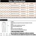 thumbnail image 4 of Flmaly vacation outfits for women High Waistband Women Elastic High Waist Cargo Pants Multiple Pockets Jogger Y2K Pant Vacation Outfits, 4 of 8