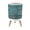 Color 2, variant on Small Trash Can with Lid Western Cowboy Riding Desert Rocky Landscape 1.8 Gallon Dog Proof Trash Can Round Garbage Can Waste Bin Wastebasket for Bathroom Bedroom Living Room