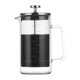 thumbnail image 1 of Cafetera Irfora Cafetera francesa de doble pared de 20 oz, cafetera de vidrio de borosilicato resistente al calor con filtro de acero inoxidable de alta densidad Irfora Cafetera, 1 of 7
