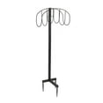 thumbnail image 1 of Freestanding Garden Hose Holder Heavy Duty Water Hose Storage Stand Rack, Detachable Water Hose Holder, 1 of 7