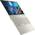 thumbnail image 4 of Lenovo Yoga 7 2-in-1 AI PC Copilot Laptop, 16" 2K 1920x1200 LCD Touchscreen, AMD Ryzen AI 5 340, WiFi 7, Backlit KB, Fingerprint, 1080P Webcam, Stylus Pen, Win 11 Home(16GB DDR5 RAM - 512GB SSD), 4 of 5