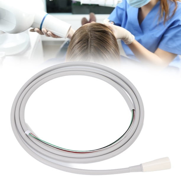 Cable , Accesorio Higiénico Línea De Cola Del Escalador Ultrasónico De Caucho De Silicona Durable Para Descalcificador DTE