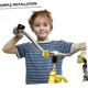 thumbnail image 2 of Multifunctional Bicycle Basket Carrier Set - Stable Front Holder for Mountain Bikes, Durable, Easy to Install Accessories, 2 of 5