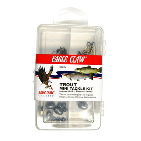 Eagle Claw Trout Fishing Kit (Best Brook Trout Fishing In Michigan)