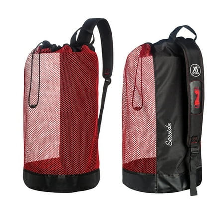 Xs Scuba Deluxe Mesh - XS Scuba Seaside Pro Mesh Bag (Black)