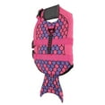 thumbnail image 3 of Dog Life Safety Vest, Classic Pet Life Jacket Adjustable with Handle for Boating S,M,L, 3 of 7